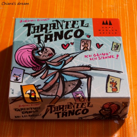 Tarantel Tango scatola