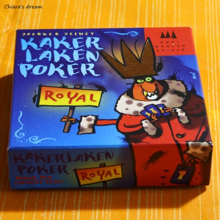 Kakerlaken Poker Royal scatola